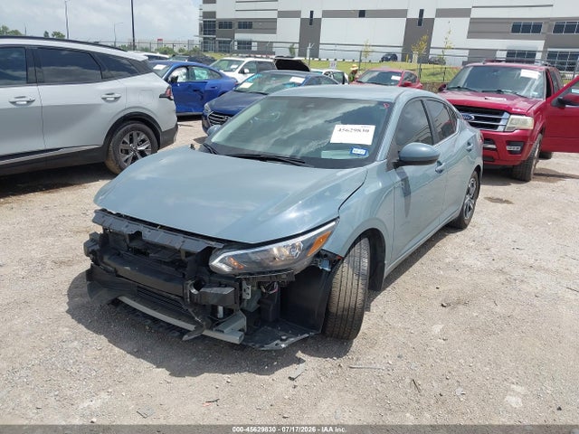 45629830 :رقم المزاد ، 3N1AB8CV9SY206675 vin ، 2025 Nissan Sentra Sv مزاد بيع