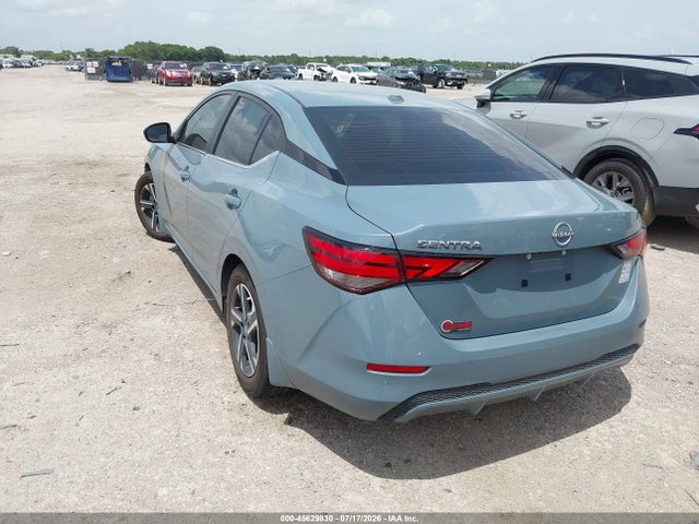 45629830 :رقم المزاد ، 3N1AB8CV9SY206675 vin ، 2025 Nissan Sentra Sv مزاد بيع