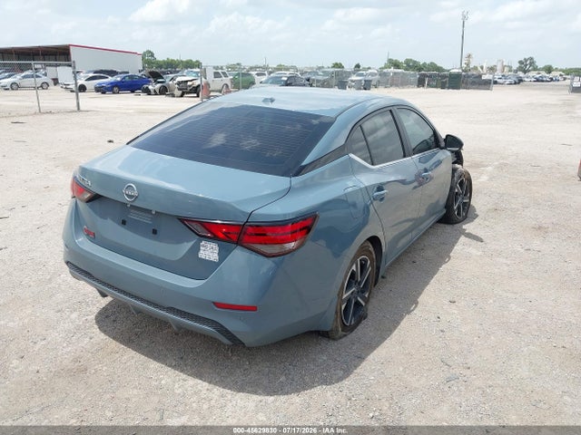 45629830 :رقم المزاد ، 3N1AB8CV9SY206675 vin ، 2025 Nissan Sentra Sv مزاد بيع