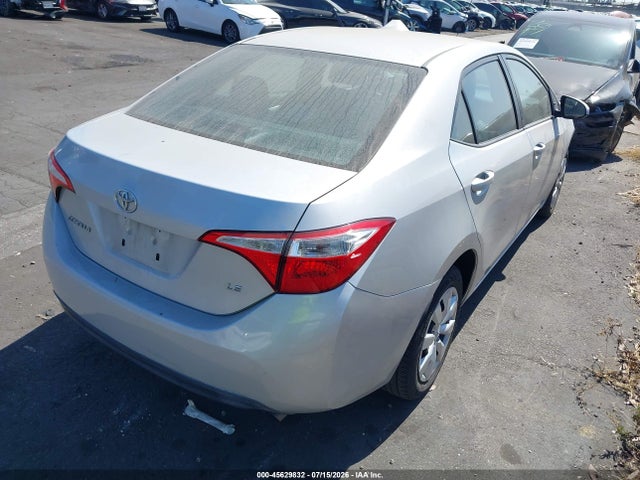 Toyota COROLLA LE 2015 5YFBURHE1FP223745 Image 4