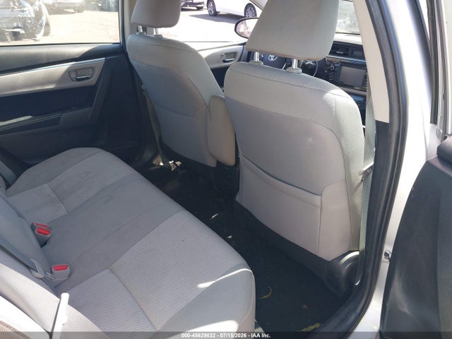 Toyota COROLLA LE 2015 5YFBURHE1FP223745 Image 8