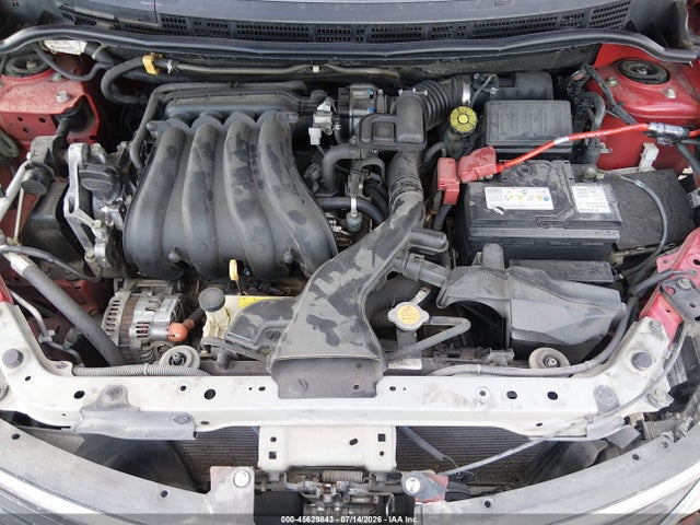 2012 Nissan Versa 1.8 S მანქანა იყიდება აუქციონზე, vin: 3N1BC1CP1CK245632, აუქციონის ნომერი: 45629843