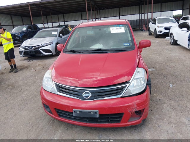 2012 Nissan Versa 1.8 S მანქანა იყიდება აუქციონზე, vin: 3N1BC1CP1CK245632, აუქციონის ნომერი: 45629843