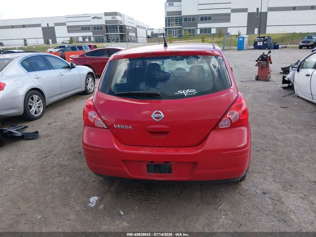 2012 Nissan Versa 1.8 S მანქანა იყიდება აუქციონზე, vin: 3N1BC1CP1CK245632, აუქციონის ნომერი: 45629843