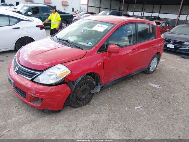 2012 Nissan Versa 1.8 S მანქანა იყიდება აუქციონზე, vin: 3N1BC1CP1CK245632, აუქციონის ნომერი: 45629843