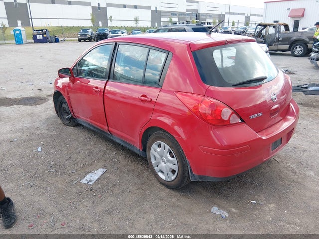 2012 Nissan Versa 1.8 S მანქანა იყიდება აუქციონზე, vin: 3N1BC1CP1CK245632, აუქციონის ნომერი: 45629843