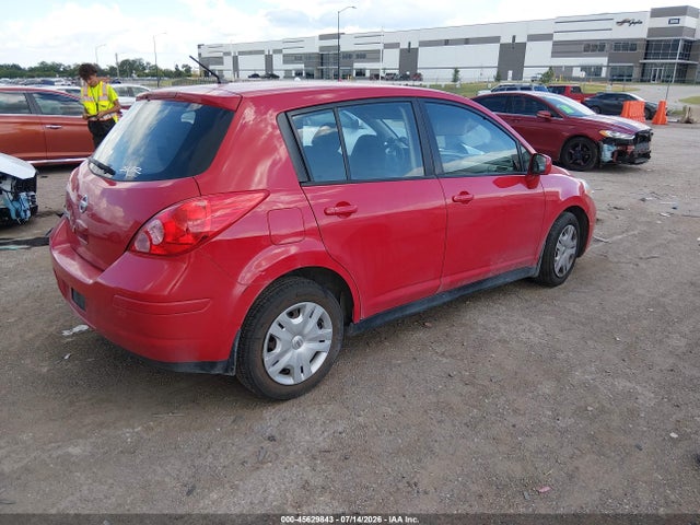 2012 Nissan Versa 1.8 S მანქანა იყიდება აუქციონზე, vin: 3N1BC1CP1CK245632, აუქციონის ნომერი: 45629843