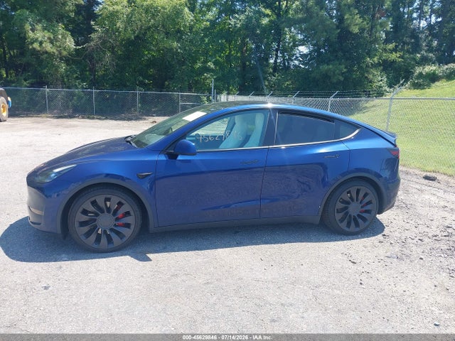 7SAYGDEF9PF645733 Tesla Model Y Performance Dual Motor All-wheel Drive