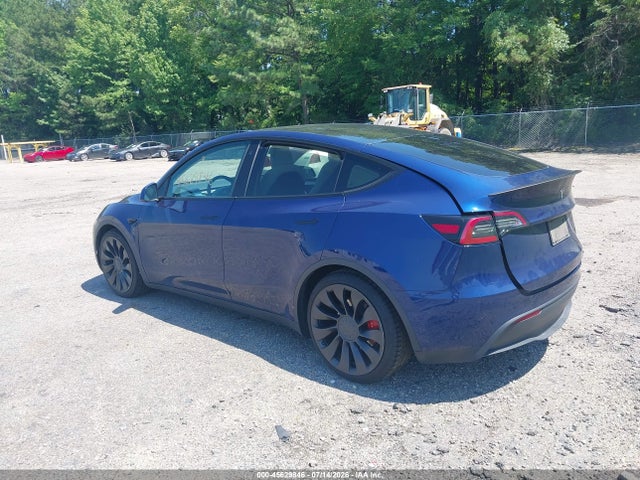Продаж на аукціоні авто 2023 Tesla Model Y Performance Dual Motor All-wheel Drive, vin: 7SAYGDEF9PF645733, номер лоту: 45629846