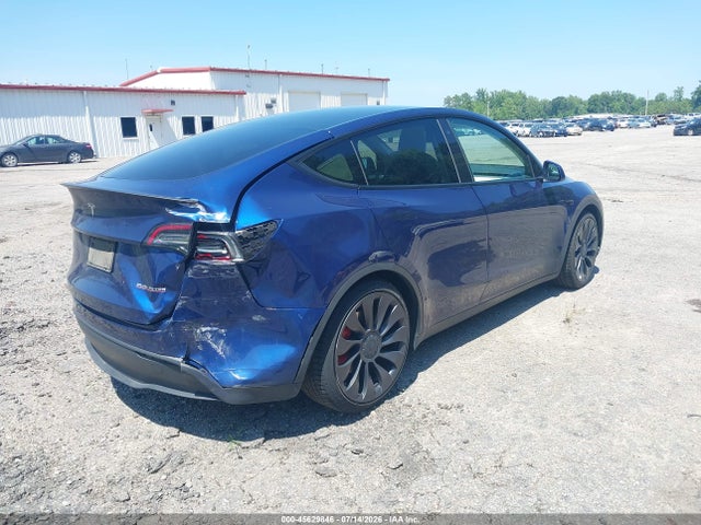Продаж на аукціоні авто 2023 Tesla Model Y Performance Dual Motor All-wheel Drive, vin: 7SAYGDEF9PF645733, номер лоту: 45629846