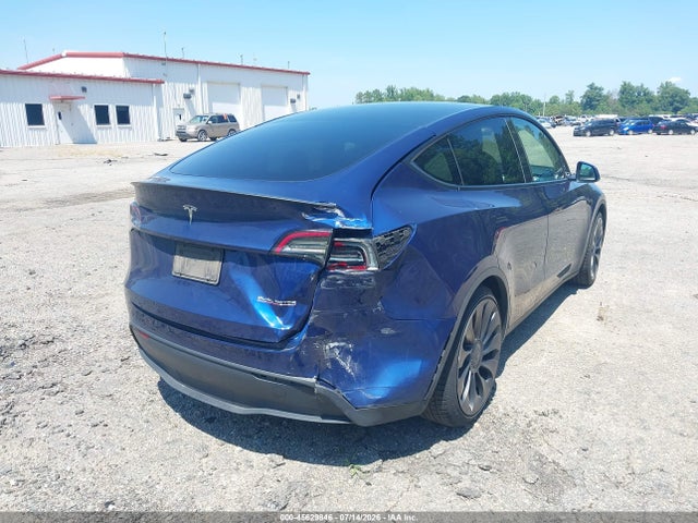 Продаж на аукціоні авто 2023 Tesla Model Y Performance Dual Motor All-wheel Drive, vin: 7SAYGDEF9PF645733, номер лоту: 45629846