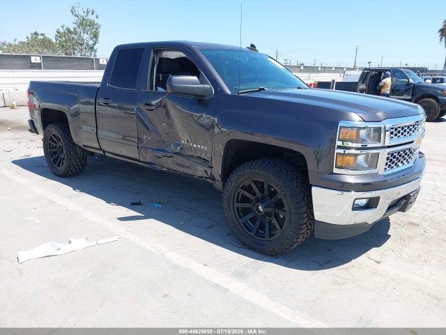 2015 Chevrolet Silverado 1500 Lt მანქანა იყიდება აუქციონზე, vin: 1GCRCREC6FZ303004, აუქციონის ნომერი: 45629850