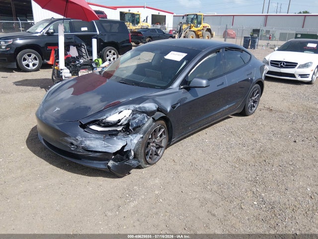 Tesla Model 3 Rear-wheel Drive 2023 5YJ3E1EA8PF691778 Image 2