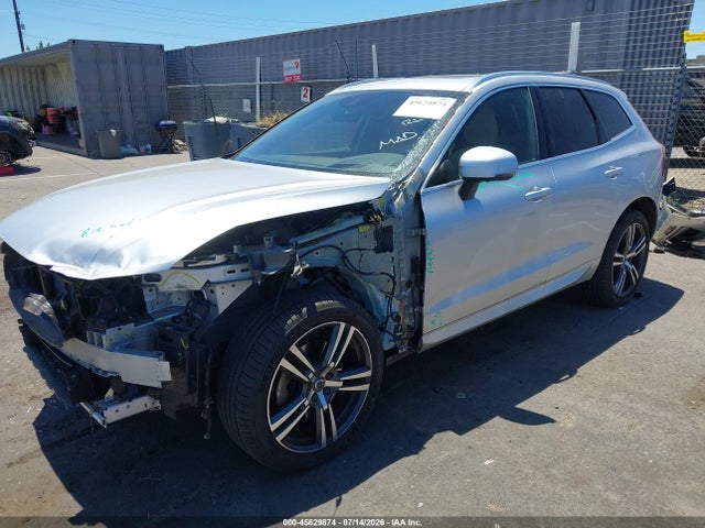 Aukcja sprzedaży 2018 Volvo Xc60 T6 Momentum, vin: LYVA22RK8JB111236, numer aukcji: 45629874