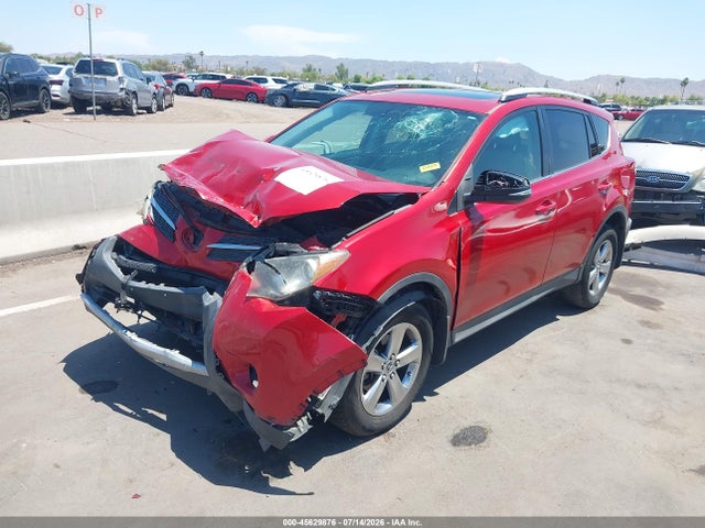 Toyota Rav4 Xle 2015 2T3WFREV0FW223449 Image 2