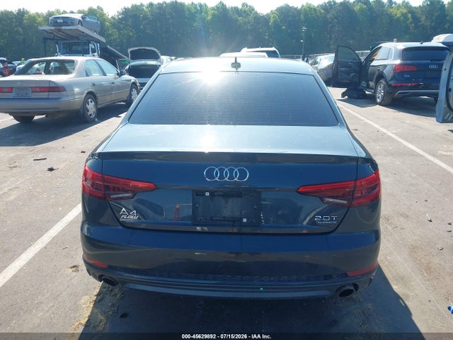 Продаж на аукціоні авто 2017 Audi A4 Premium Plus, vin: WAUENAF47HN020619, номер лоту: 45629892