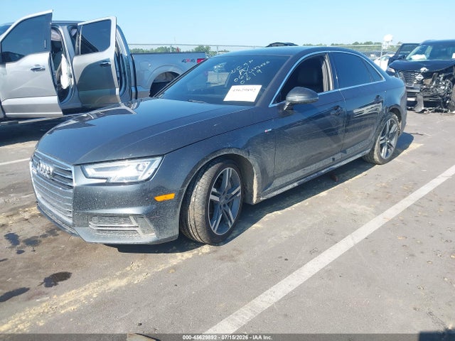 Продаж на аукціоні авто 2017 Audi A4 Premium Plus, vin: WAUENAF47HN020619, номер лоту: 45629892