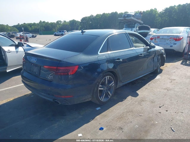 Продаж на аукціоні авто 2017 Audi A4 Premium Plus, vin: WAUENAF47HN020619, номер лоту: 45629892