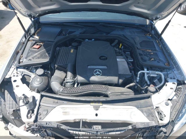 45629895 :رقم المزاد ، 55SWF4JB0FU063821 vin ، 2015 Mercedes-benz C 300 Sport مزاد بيع