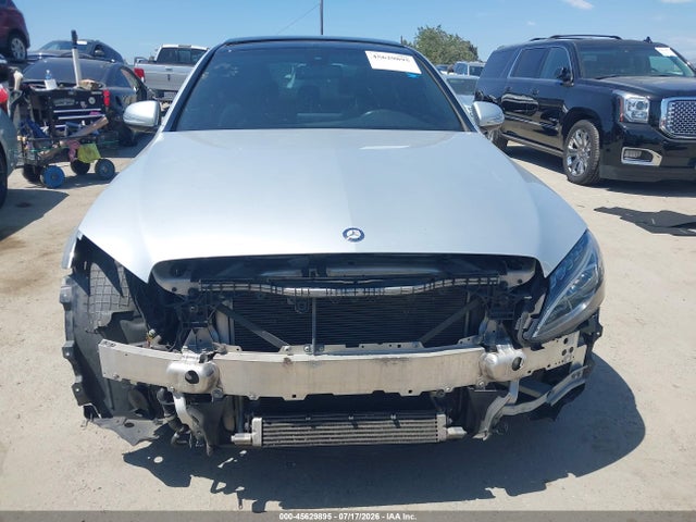 45629895 :رقم المزاد ، 55SWF4JB0FU063821 vin ، 2015 Mercedes-benz C 300 Sport مزاد بيع