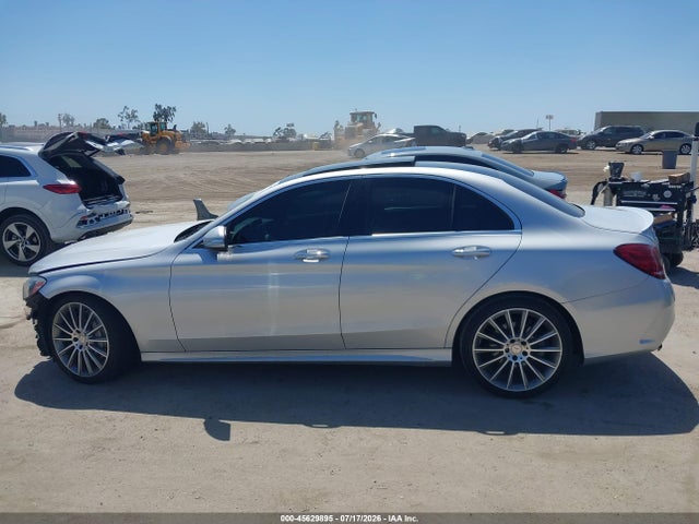45629895 :رقم المزاد ، 55SWF4JB0FU063821 vin ، 2015 Mercedes-benz C 300 Sport مزاد بيع