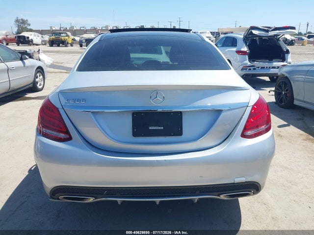 45629895 :رقم المزاد ، 55SWF4JB0FU063821 vin ، 2015 Mercedes-benz C 300 Sport مزاد بيع