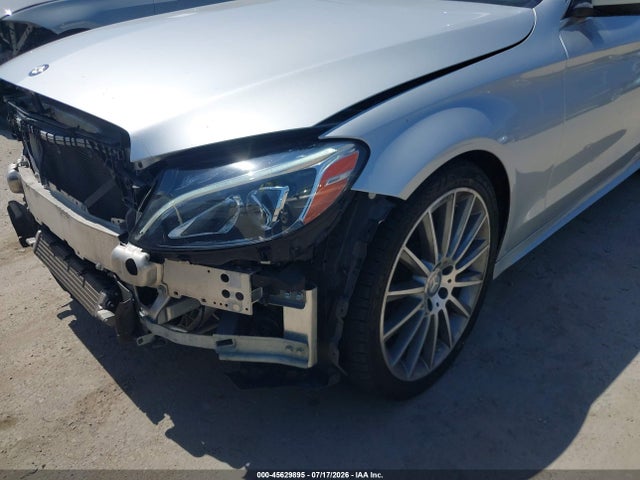 45629895 :رقم المزاد ، 55SWF4JB0FU063821 vin ، 2015 Mercedes-benz C 300 Sport مزاد بيع