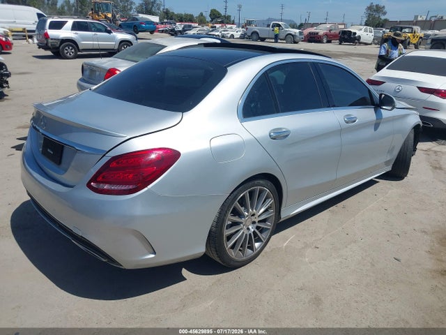 45629895 :رقم المزاد ، 55SWF4JB0FU063821 vin ، 2015 Mercedes-benz C 300 Sport مزاد بيع
