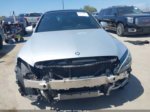 45629895 :رقم المزاد ، 55SWF4JB0FU063821 vin ، 2015 Mercedes-benz C 300 Sport مزاد بيع