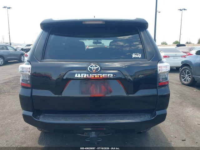 Toyota 4RUNNER SR5 2016 JTEBU5JRXG5315193 Image 17