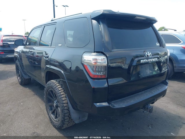 Toyota 4RUNNER SR5 2016 JTEBU5JRXG5315193 Image 3