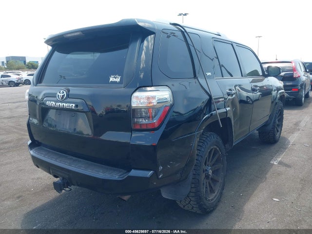Toyota 4RUNNER SR5 2016 JTEBU5JRXG5315193 Image 4