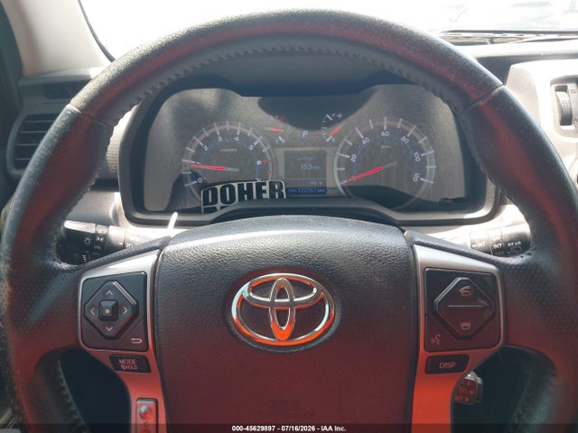 Toyota 4RUNNER SR5 2016 JTEBU5JRXG5315193 Image 7