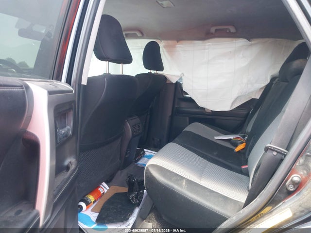 Toyota 4RUNNER SR5 2016 JTEBU5JRXG5315193 Image 8