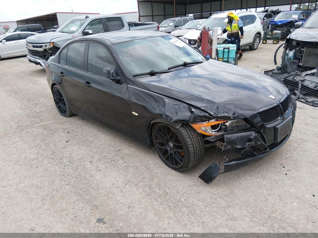 2006 Bmw 330i მანქანა იყიდება აუქციონზე, vin: WBAVB33546PS16178, აუქციონის ნომერი: 45629899