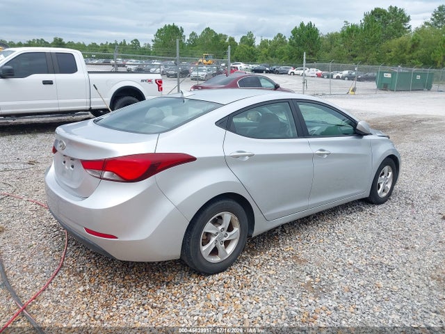 Hyundai ELANTRA SE 2014 5NPDH4AE8EH500638 Image 4