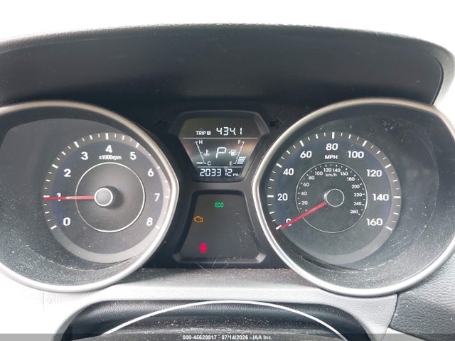 Hyundai ELANTRA SE 2014 5NPDH4AE8EH500638 Image 7