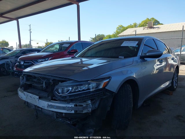Aukcja sprzedaży 2021 Honda Accord Lx, vin: 1HGCV1F13MA112183, numer aukcji: 45629918