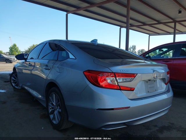 Aukcja sprzedaży 2021 Honda Accord Lx, vin: 1HGCV1F13MA112183, numer aukcji: 45629918