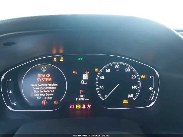 Aukcja sprzedaży 2021 Honda Accord Lx, vin: 1HGCV1F13MA112183, numer aukcji: 45629918