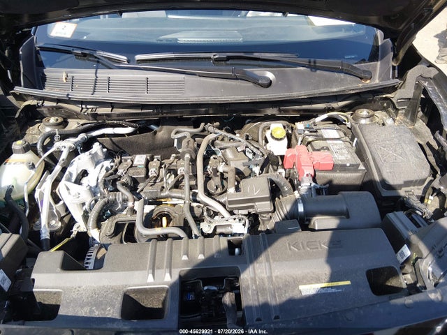 2026 Nissan Kicks Sv მანქანა იყიდება აუქციონზე, vin: 3N8AP6CB9TL339593, აუქციონის ნომერი: 45629921