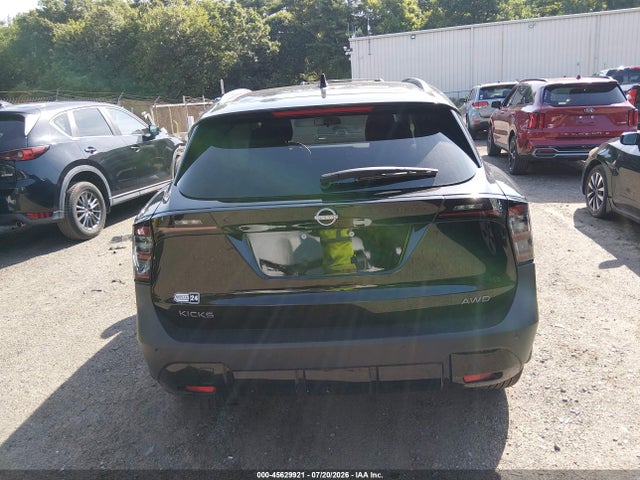 2026 Nissan Kicks Sv მანქანა იყიდება აუქციონზე, vin: 3N8AP6CB9TL339593, აუქციონის ნომერი: 45629921