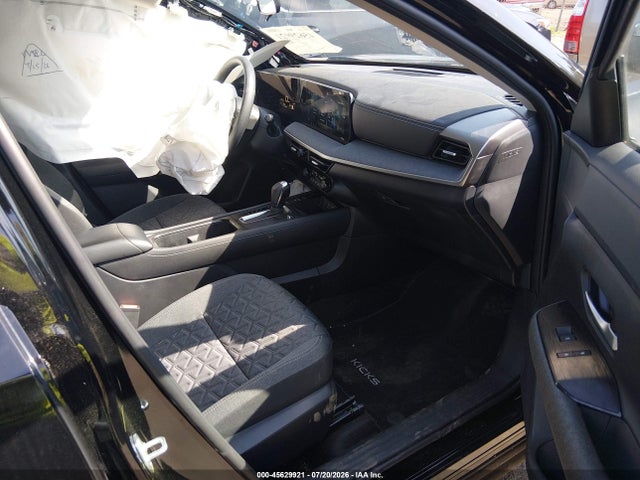 2026 Nissan Kicks Sv მანქანა იყიდება აუქციონზე, vin: 3N8AP6CB9TL339593, აუქციონის ნომერი: 45629921