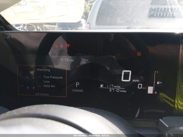 2026 Nissan Kicks Sv მანქანა იყიდება აუქციონზე, vin: 3N8AP6CB9TL339593, აუქციონის ნომერი: 45629921