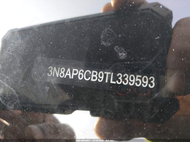 2026 Nissan Kicks Sv მანქანა იყიდება აუქციონზე, vin: 3N8AP6CB9TL339593, აუქციონის ნომერი: 45629921