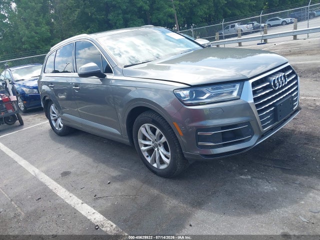 Продажа на аукционе авто 2018 Audi Q7 3.0t Premium, vin: WA1AAAF74JD001040, номер лота: 45629922