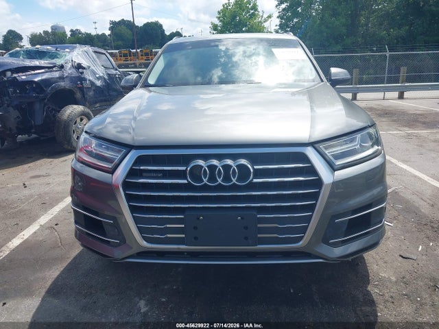 Продажа на аукционе авто 2018 Audi Q7 3.0t Premium, vin: WA1AAAF74JD001040, номер лота: 45629922
