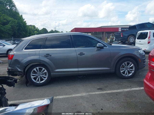 Продажа на аукционе авто 2018 Audi Q7 3.0t Premium, vin: WA1AAAF74JD001040, номер лота: 45629922