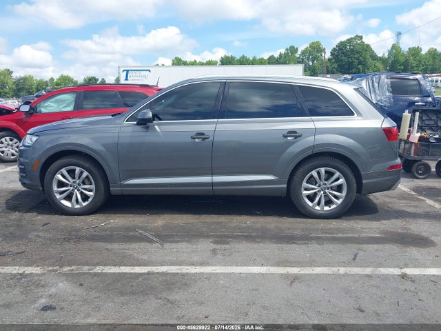 Продажа на аукционе авто 2018 Audi Q7 3.0t Premium, vin: WA1AAAF74JD001040, номер лота: 45629922