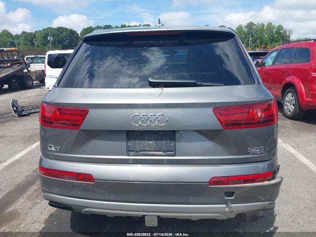 Продажа на аукционе авто 2018 Audi Q7 3.0t Premium, vin: WA1AAAF74JD001040, номер лота: 45629922